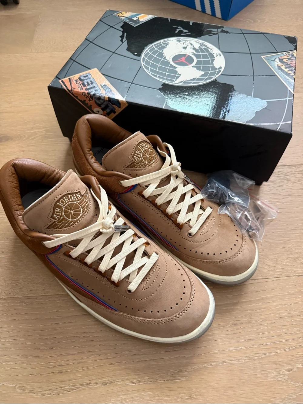Jordan 2 Retro Low Men’s - TWO 18 premium edition